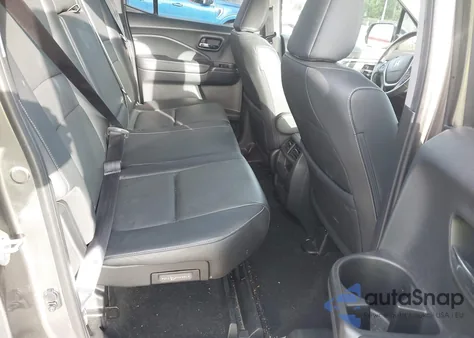 2022 Honda Ridgeline Rtl from USA, damaged, VIN 5FPYK3F52NB037472